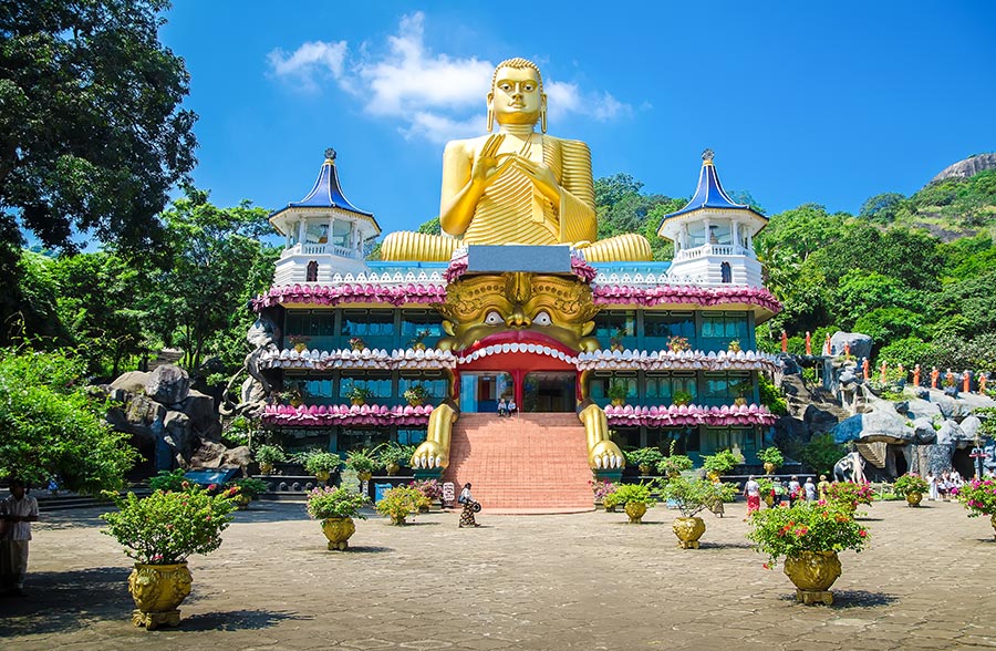 Dambulla Cave temple