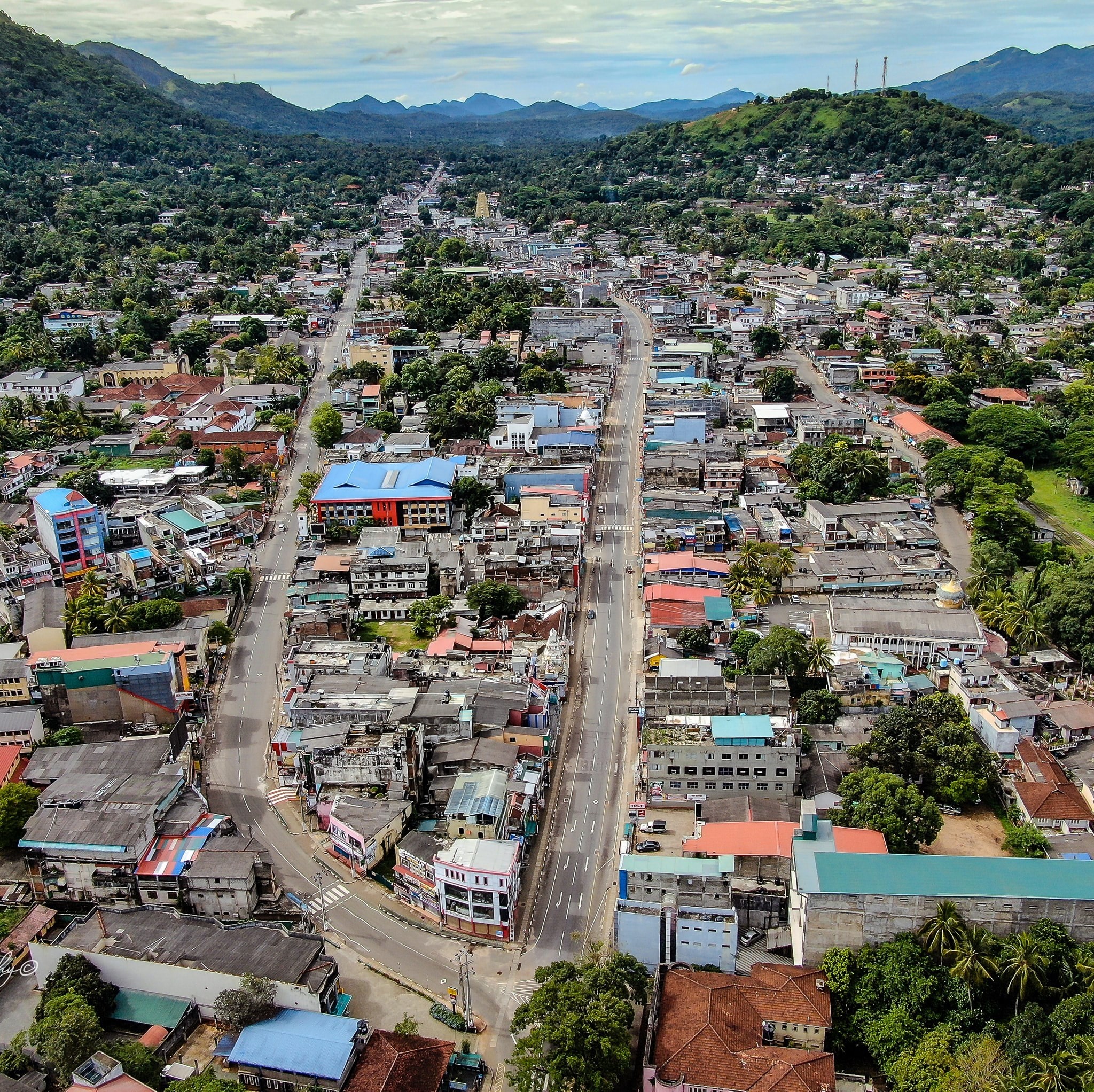 Matale Town