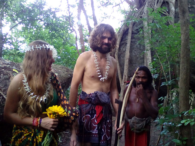 Dambana Veddah Village