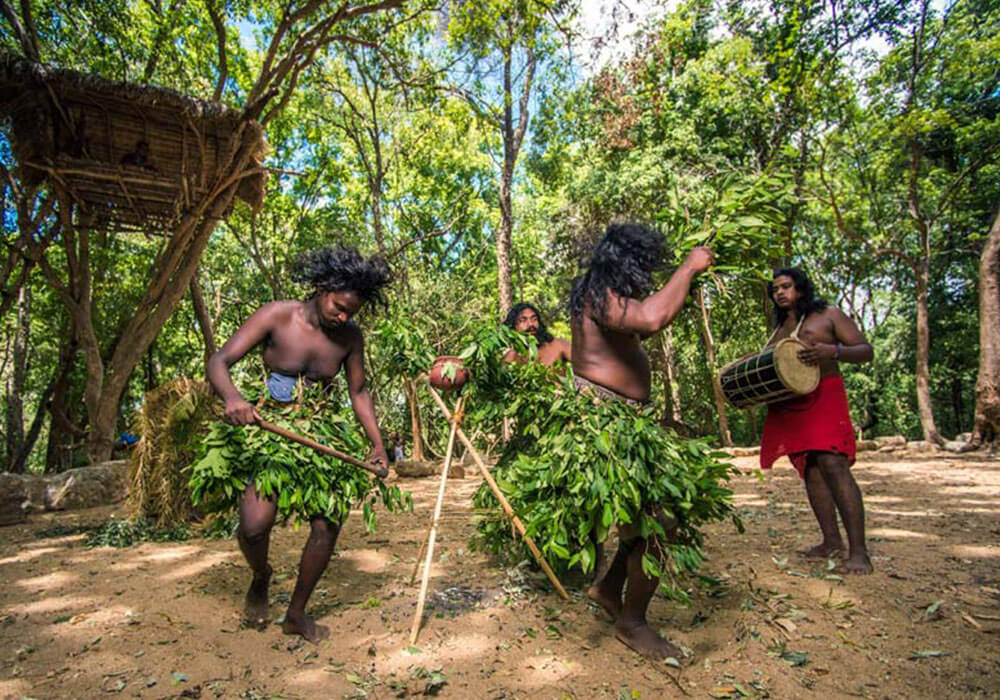 Dambana Veddah Village