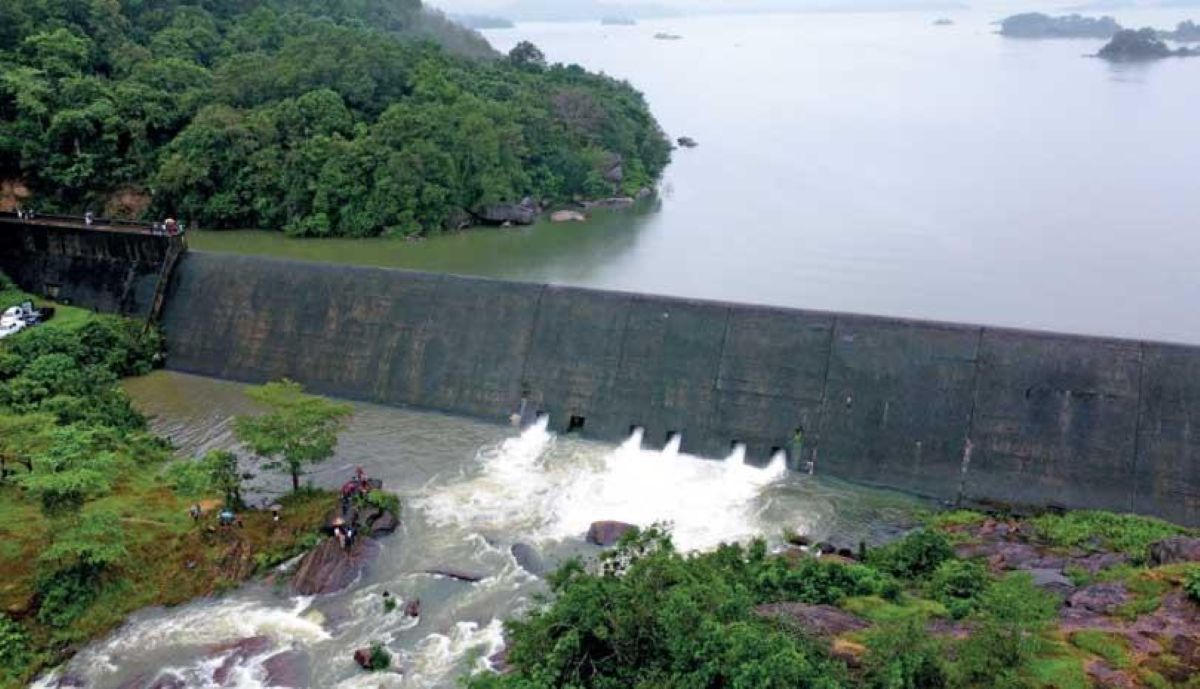 Senanayake Samudra Reservoir