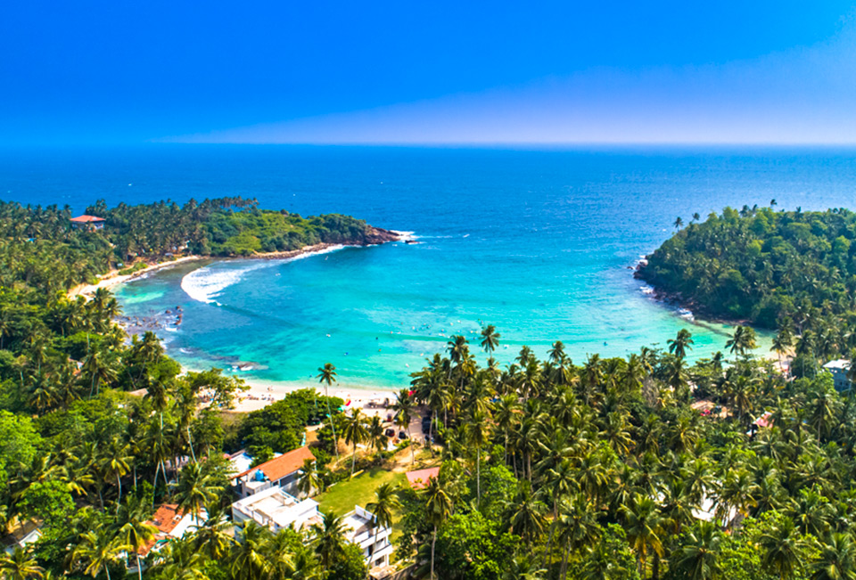 southern coastline