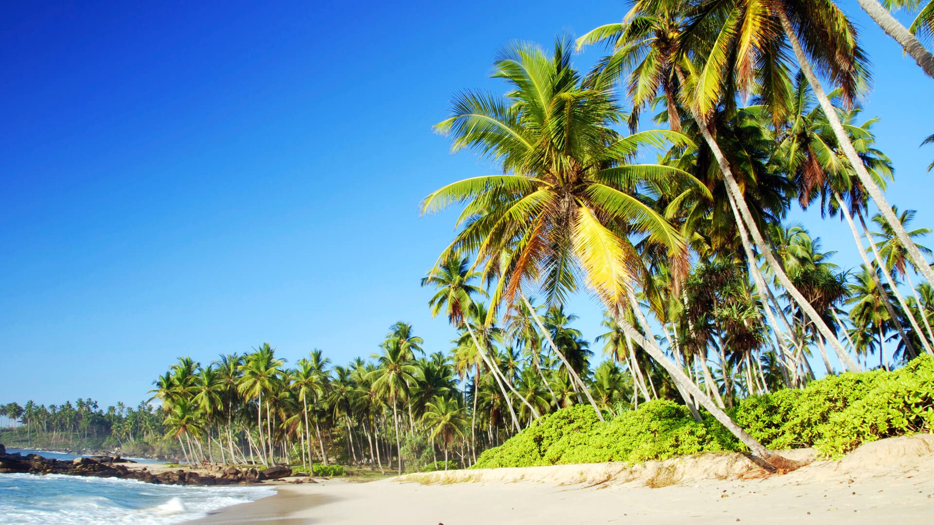 Thangalle Beach