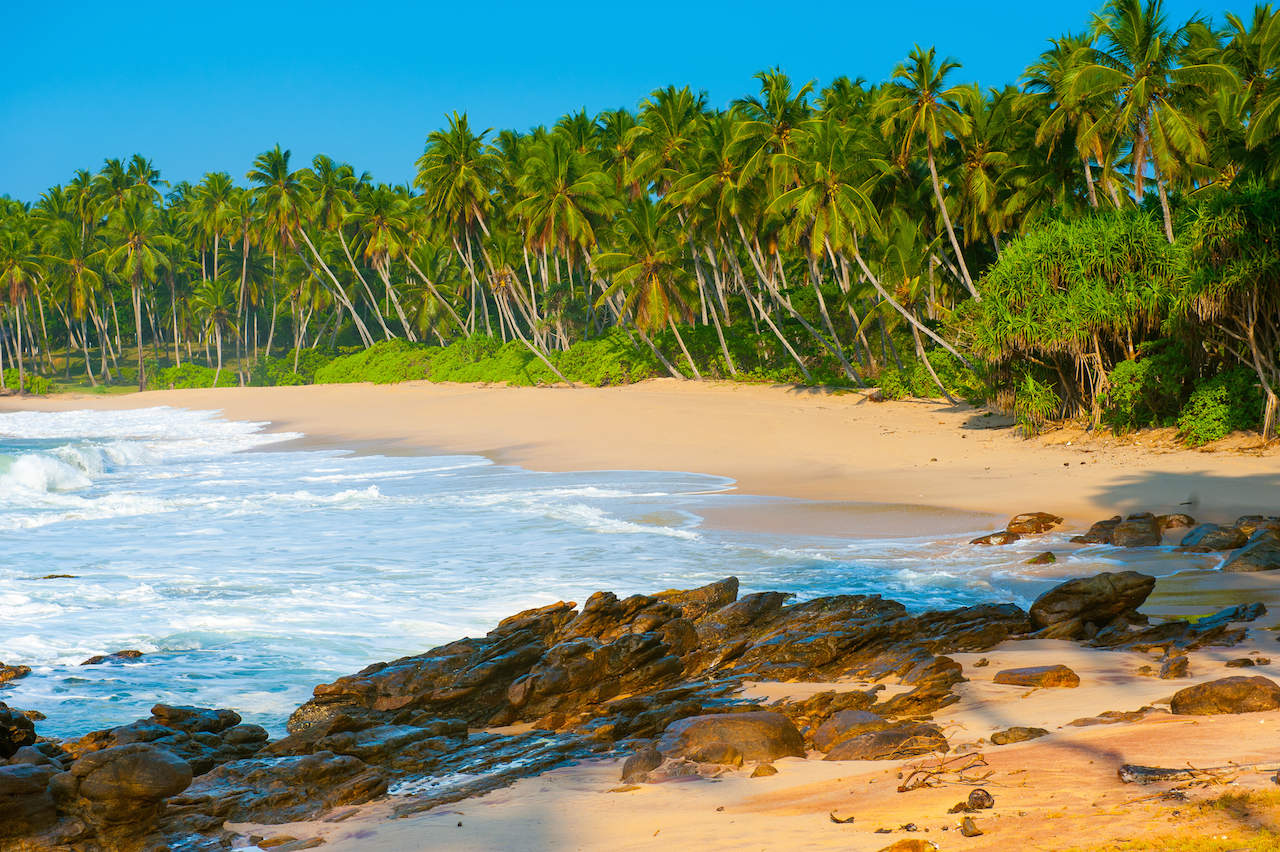 Thangalle Beach