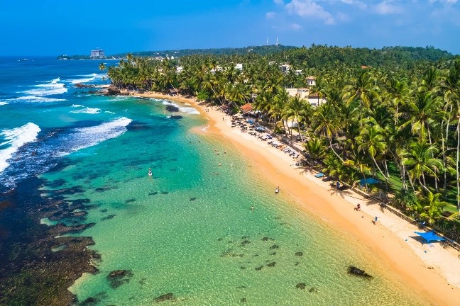 Unawatuna Beach