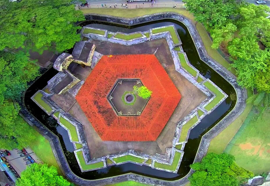 Matara Star Fort