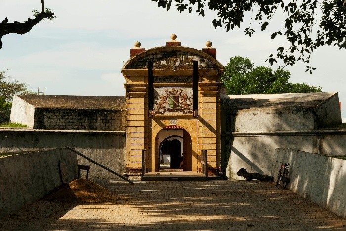 Matara Star Fort
