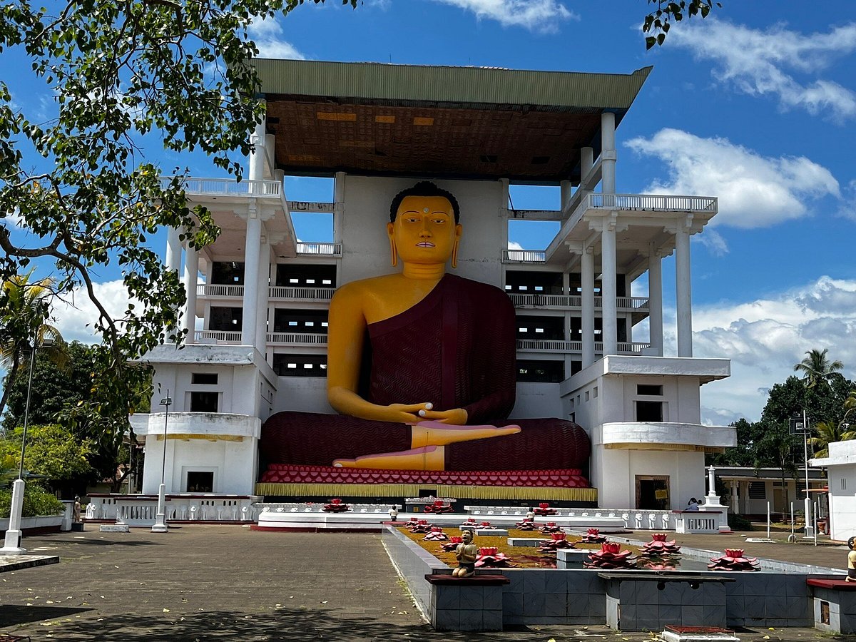 Weherahena Buddhist Temple