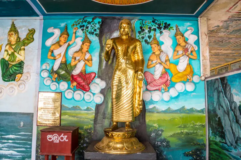 Weherahena Buddhist Temple