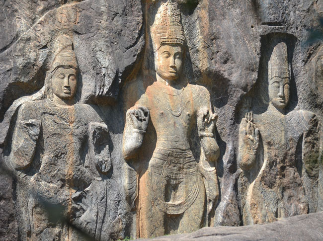 Buduruwagala Ancient Rock Carvings