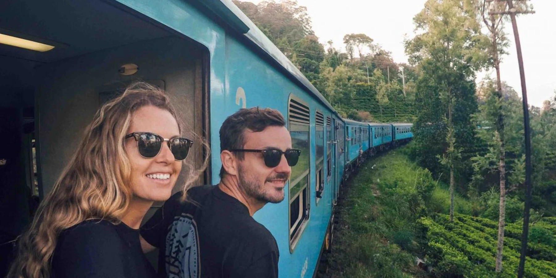 Ella train Ride
