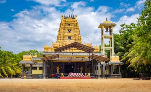 Local Hindu Temple