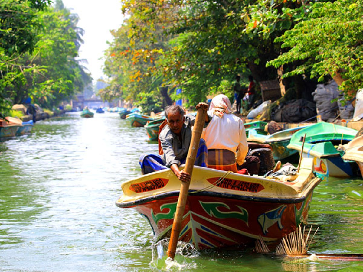 lagoon Boat Safari