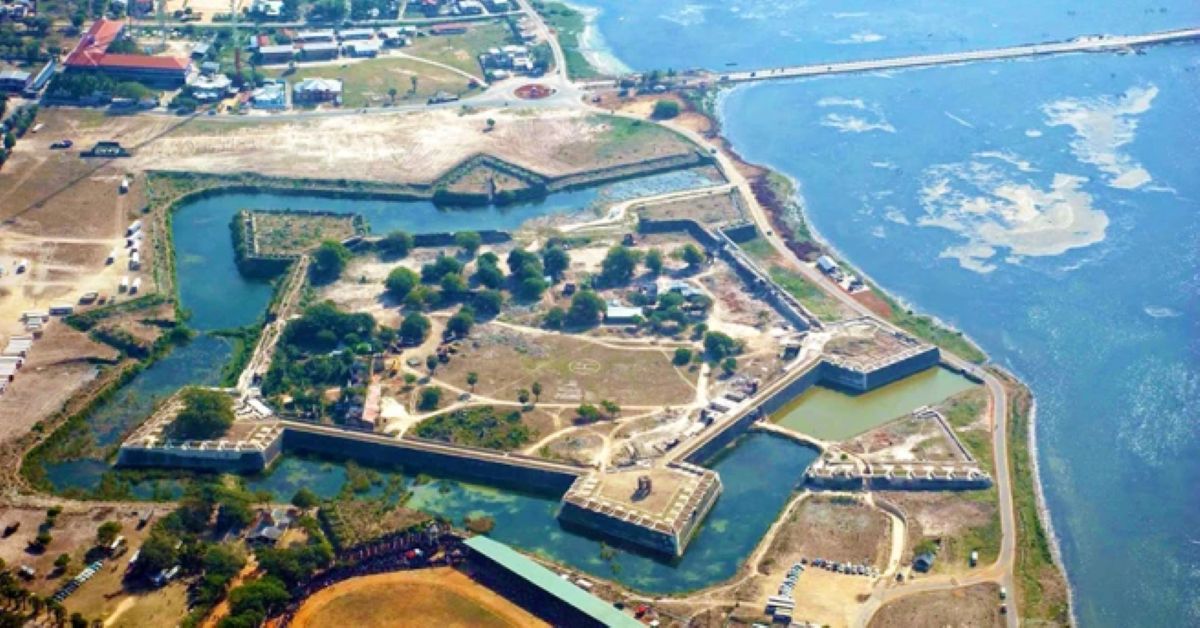 Jaffna fort