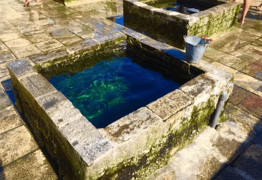 Kanniya Hot Springs
