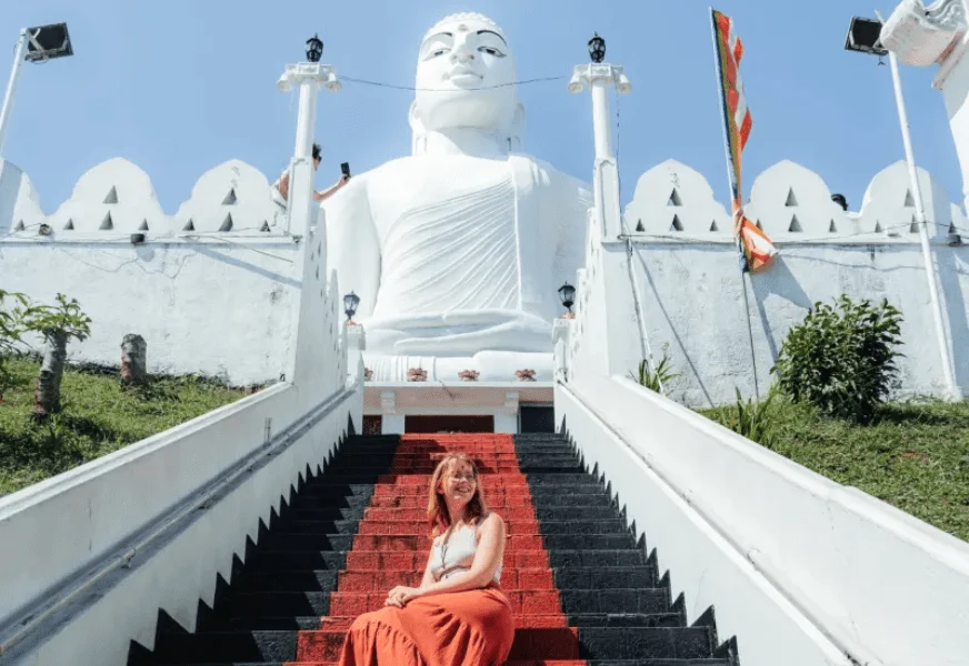 Bahirawakanda Buddha Statue