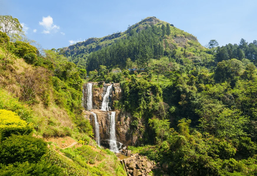 Ramboda Waterfalls