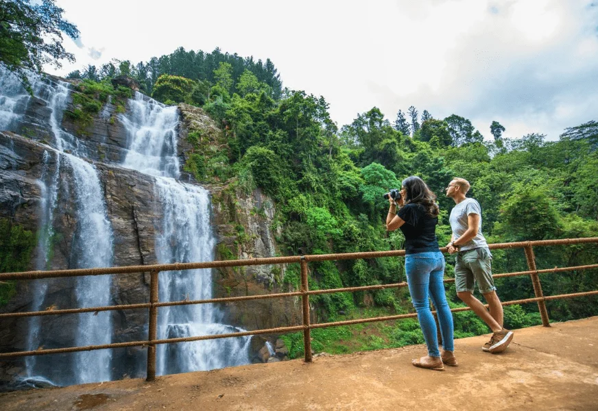 Ramboda Waterfalls