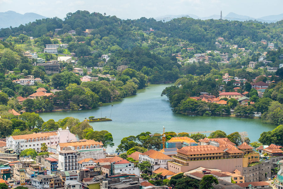 Kandy city