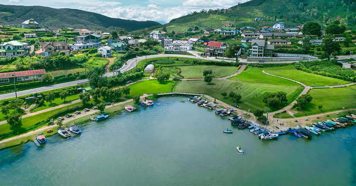 Gregory Lake, Nuwara Eliya
