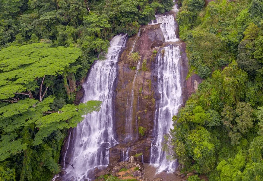 hunnas falls