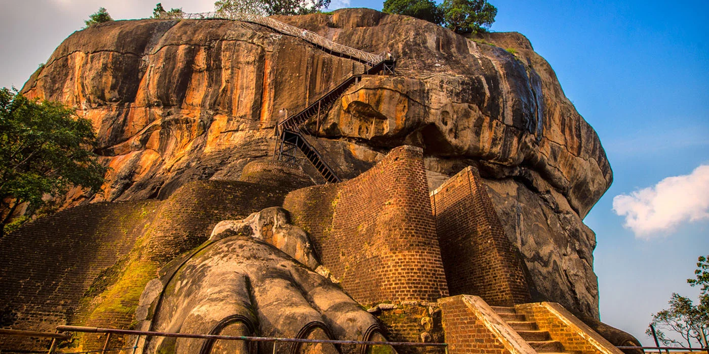 Sigiriya Rock Fortress