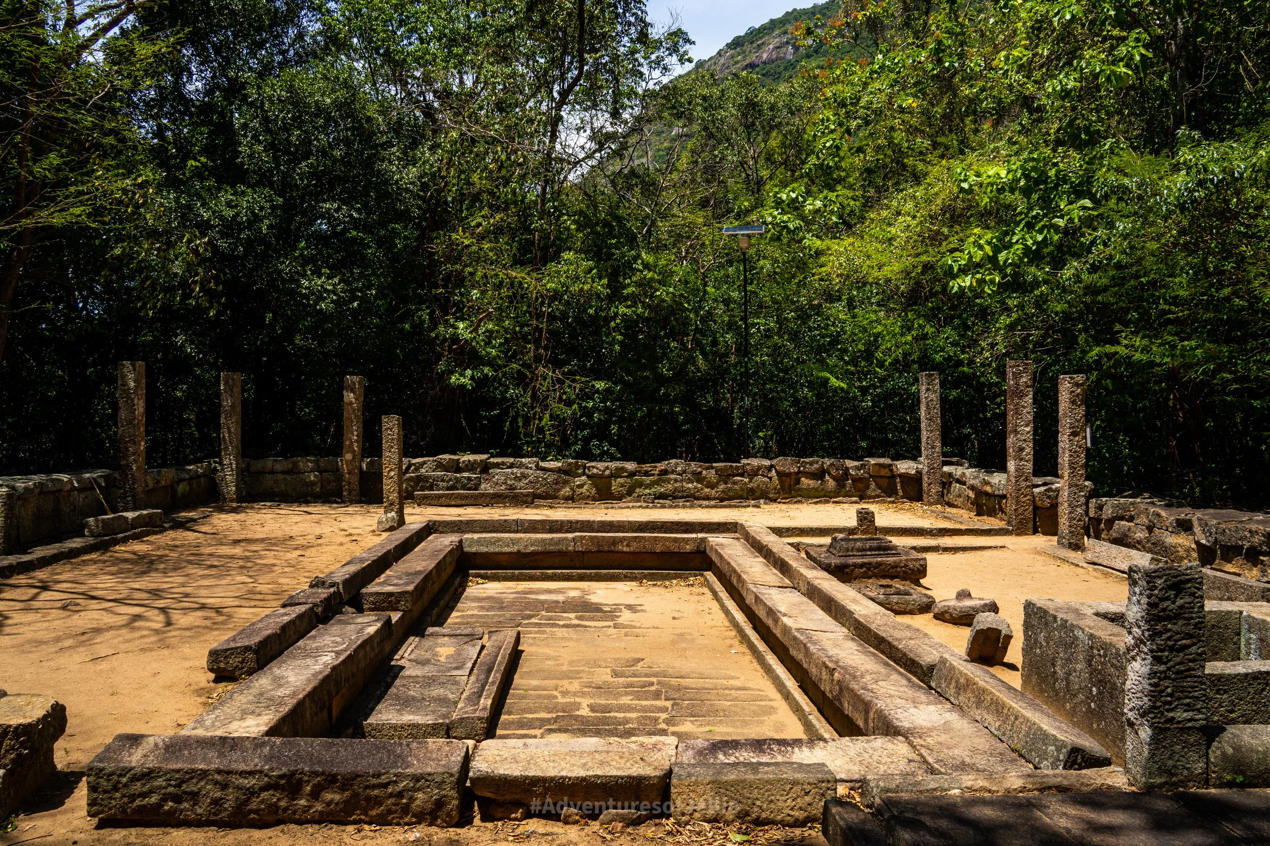 Ritigala Forest Monastery