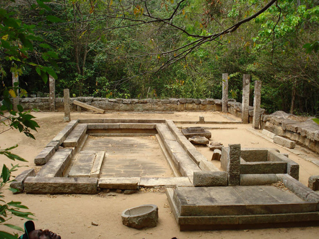 Ritigala Ancient Forest Monastery