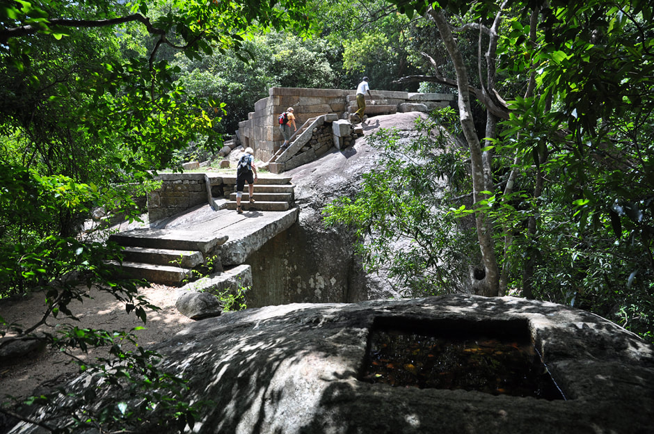 Ritigala Ancient Forest Monastery