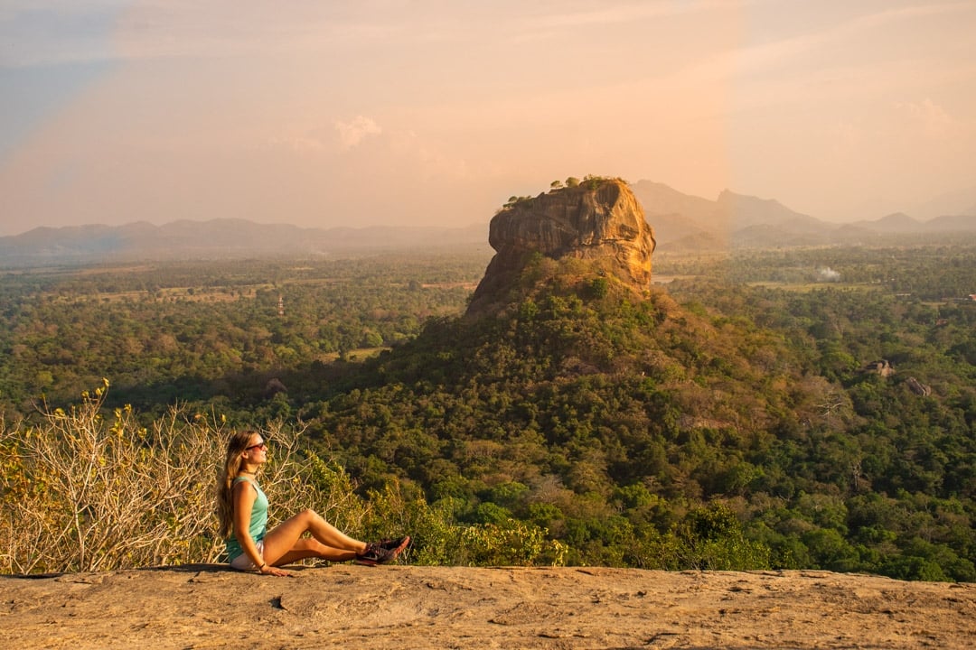 Pidurangala Rock