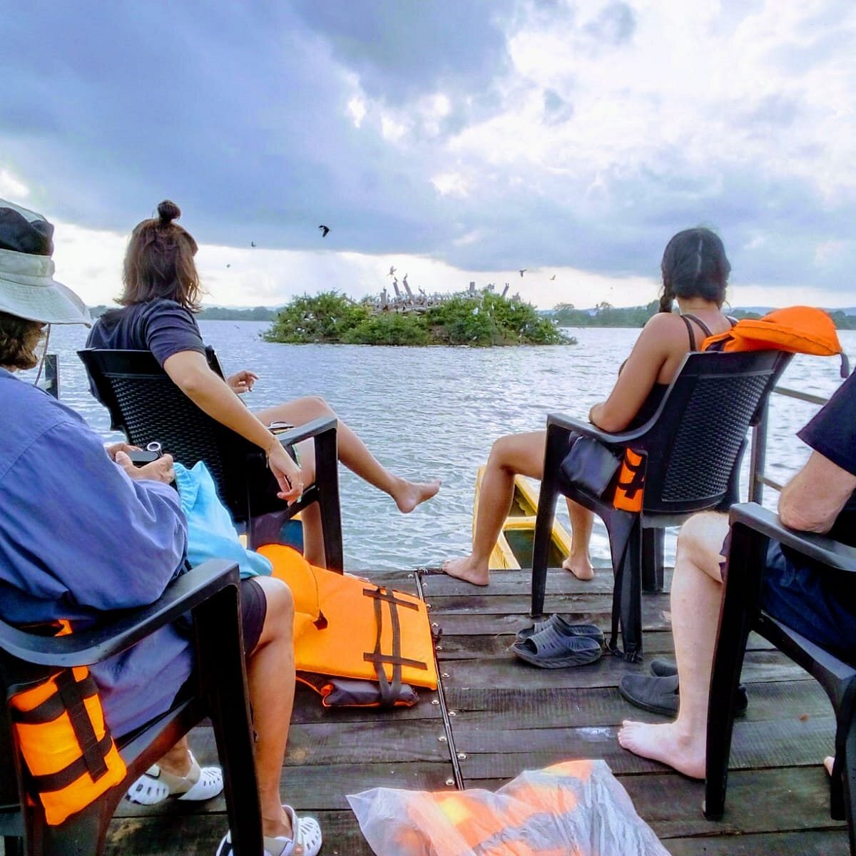 Morning Boat Safari