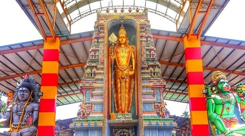 Munneswaram Kovil statue