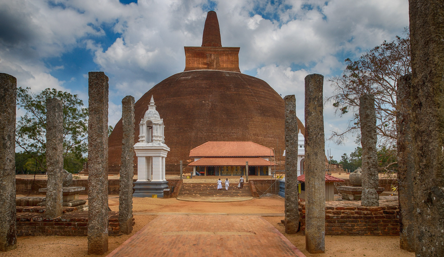 abahayagiriya stupa