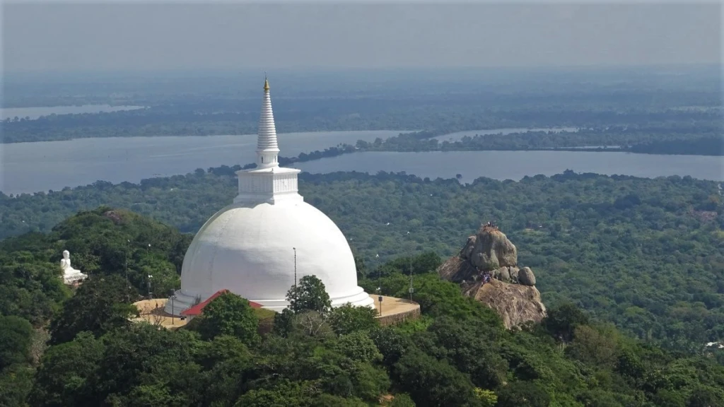 Mihintale Temple