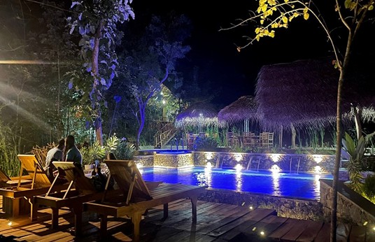Habarana Resort Pool