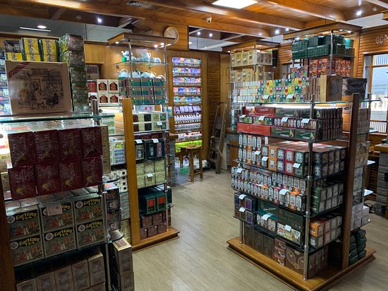 tea shops