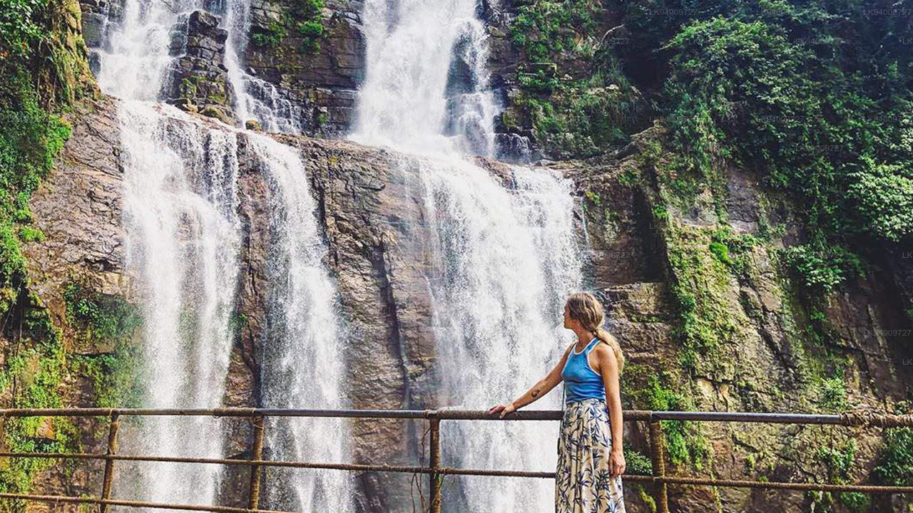 Ramboda Falls Viewpoint
