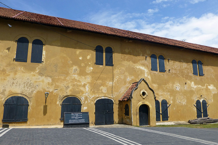 Galle-Fort-National-Maritime-Museum