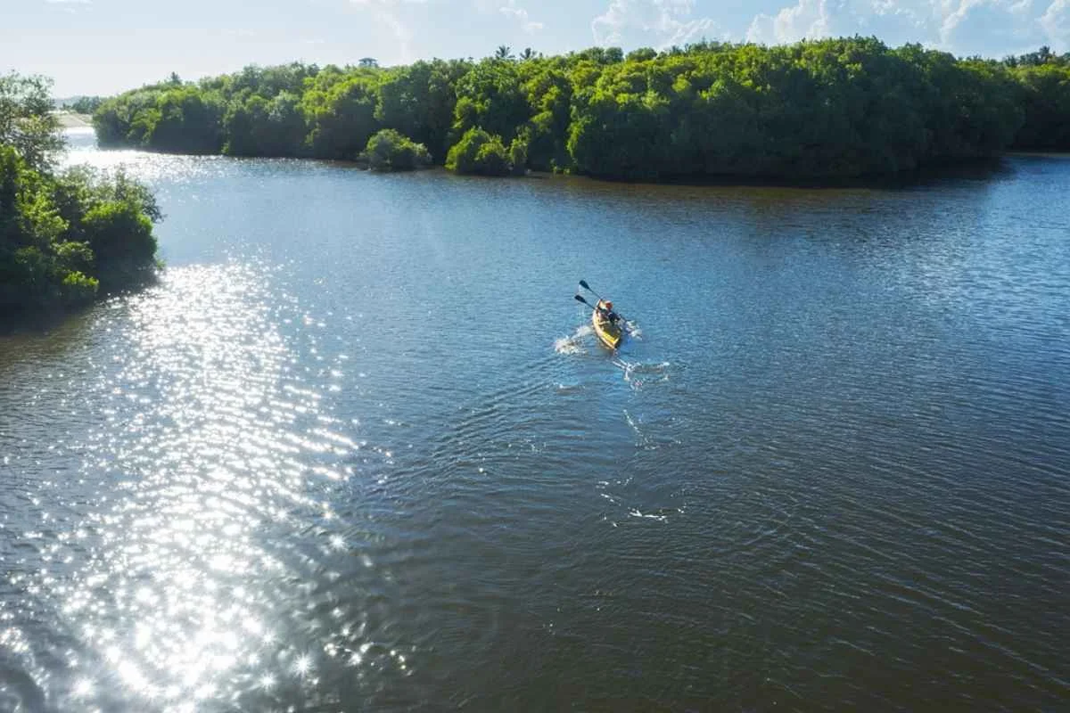 kayakin and canoeing tour