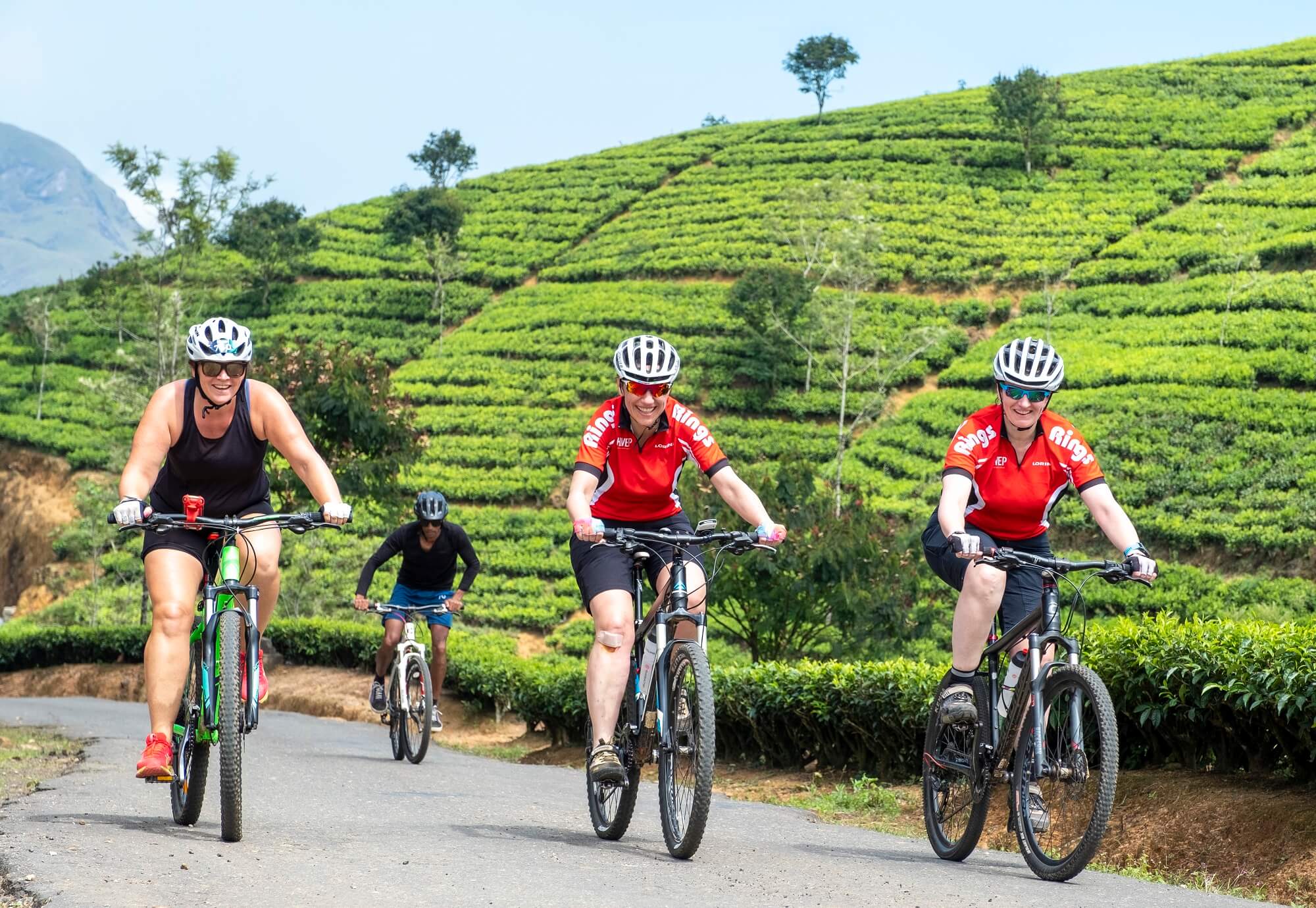 Mountain Biking