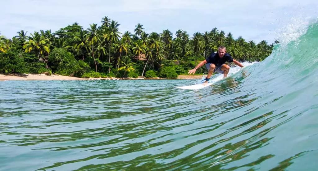 surfing experience