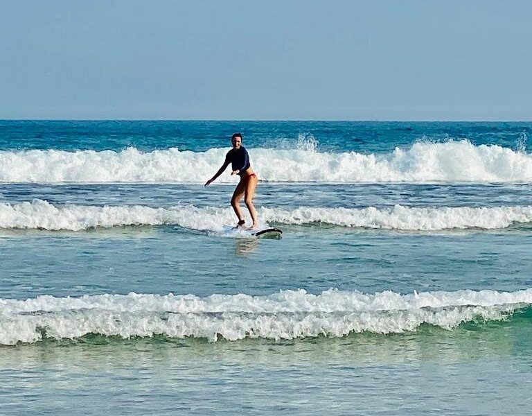 surfing experience