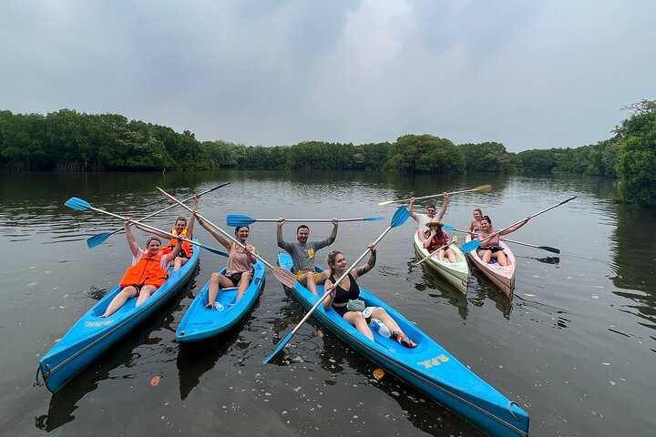 Kayaking in Coastal Lagoons