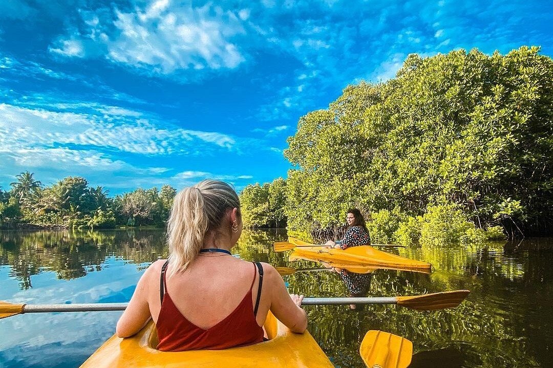 Kayaking in Coastal Lagoons