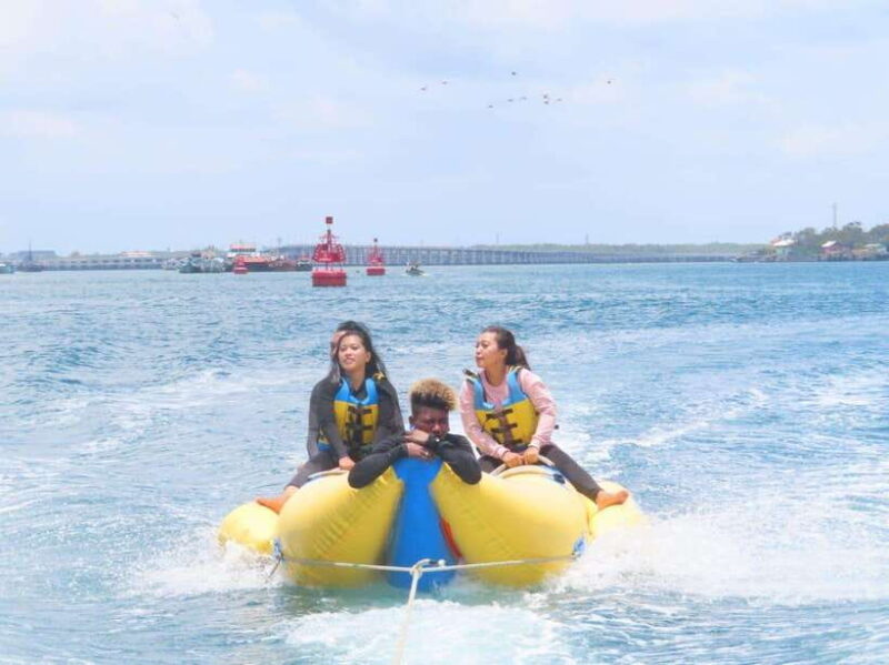 banana boat ride