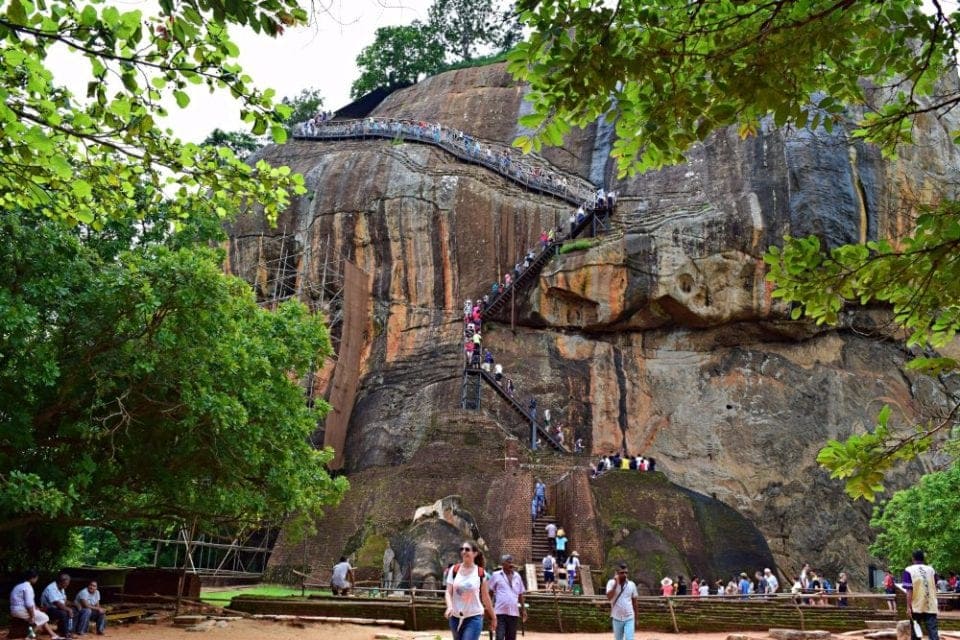 Sigirya Rock