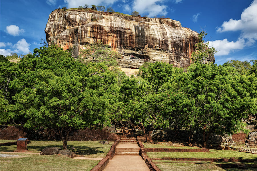 Sigirya Rock