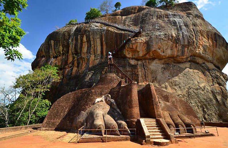 Sigiriya Rock