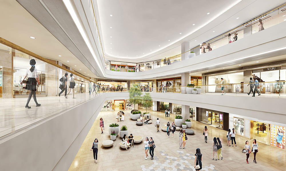 One Gallface Mall