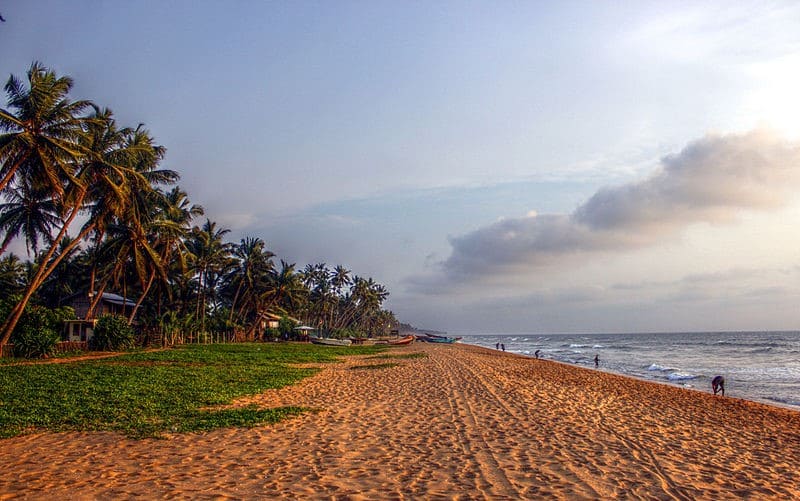 Wadduwa Beach